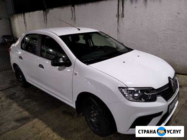 Аренда автомобиля Renault Logan для работы в такси Ростов-на-Дону - изображение 1