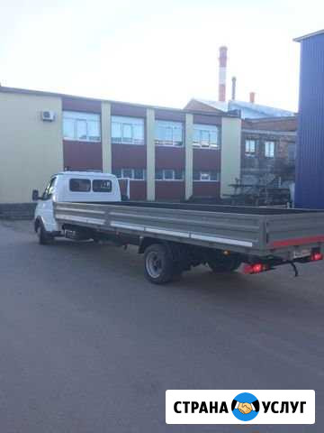 Газель 6 метров, открытый борт Нижний Новгород - изображение 1