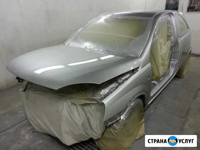 Кузовной ремонт, покраска автомобиля Набережные Челны - изображение 1