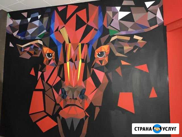 Роспись стен Тюмень - изображение 1