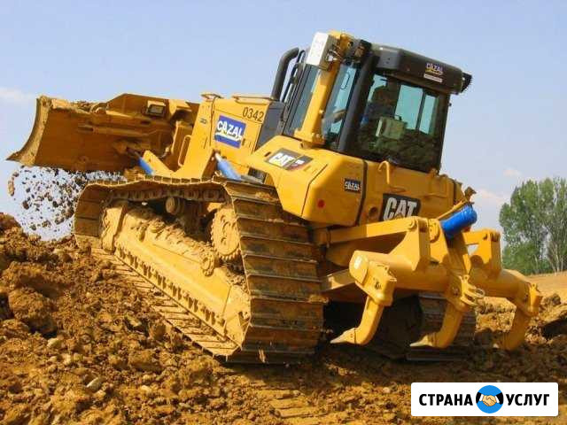 Аренда бульдозера caterpiller D5N Тверь - изображение 1