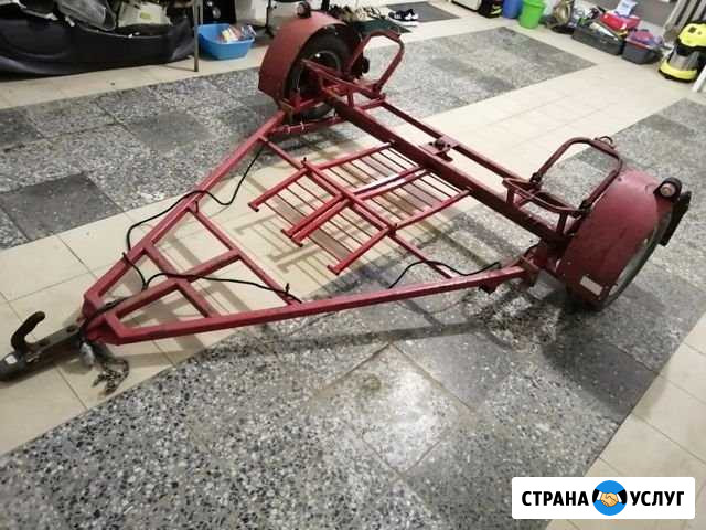 Прицеп(подкат) в аренду для перевозки авто Асбест - изображение 1