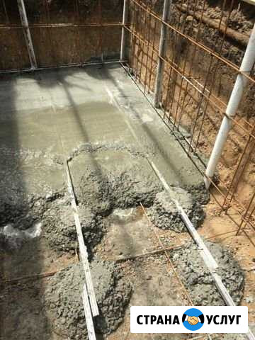 Бетонные работы Шахты - изображение 1