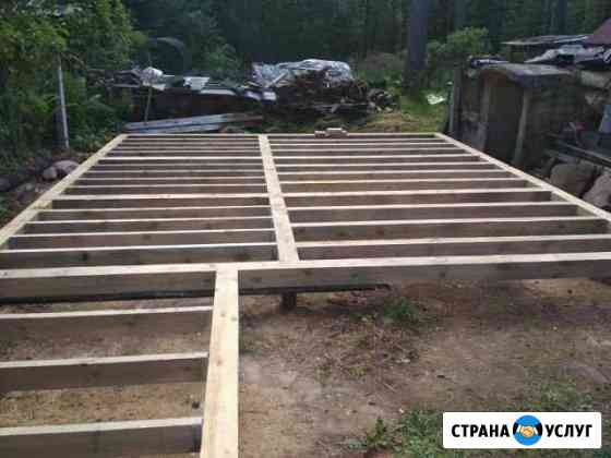 Строительство каркасных домов Дмитров