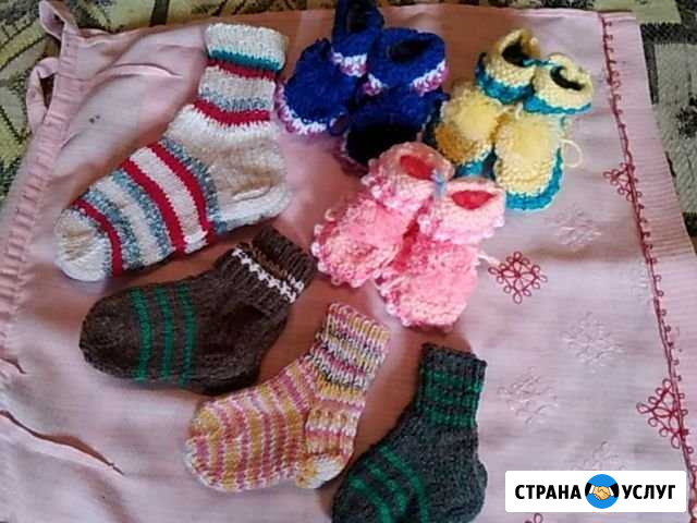 Носки,пинетки,гольфы, варежки Солнечногорск - изображение 1