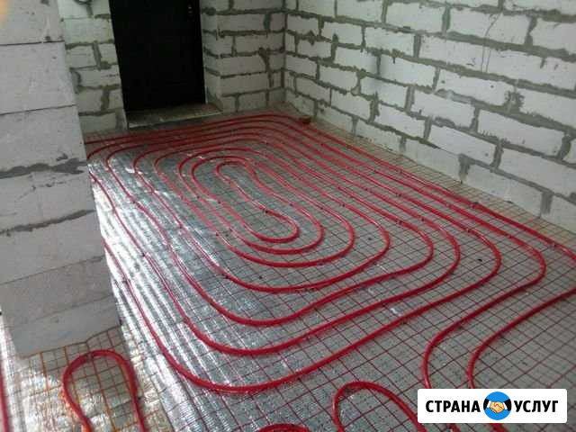 Теплый пол и отопление Железногорск - изображение 1