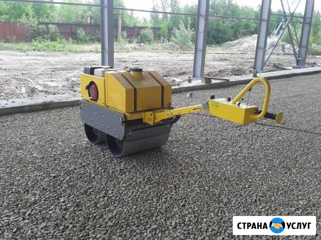 Аренда катка 1т (виброудар) Челябинск - изображение 1