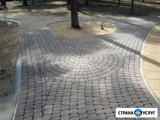 Укладка тротуарной плитки, брусчатки Пенза - изображение 1
