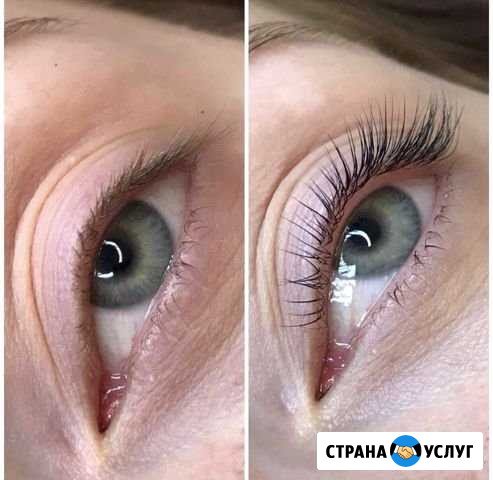 Ламинирование ресниц Липецк - изображение 1