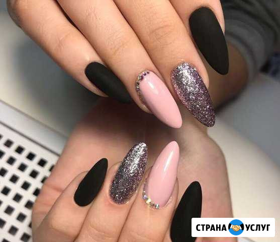 Маникюр, наращивание ресниц, оформление бровей Нижнекамск - изображение 1