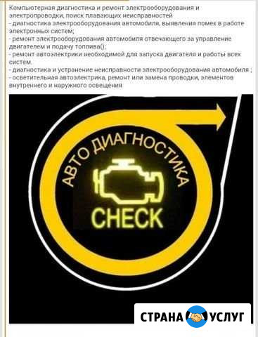 Автоэлектрик Диагност Пугачев - изображение 1