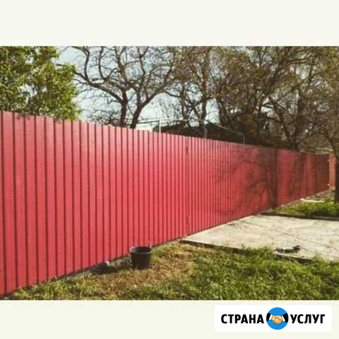 Забор из профнастила Зеленоград - изображение 1
