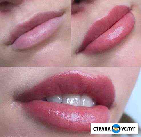 Нужна модель. Перманентный макияж бровей и губ Новокузнецк