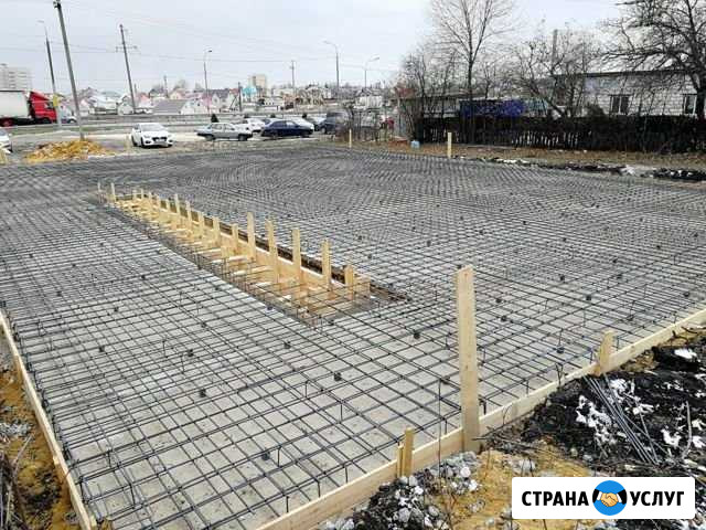 Бетонные работы по заливке фундамента, забора, пол Донское - изображение 1