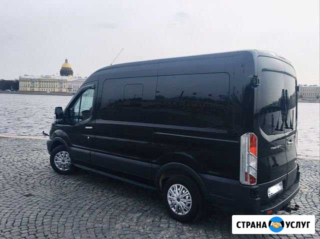 Пассажирские перевозки Санкт-Петербург - изображение 1