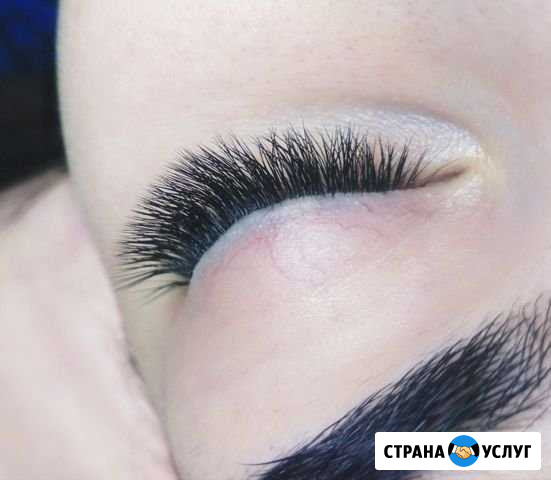 Наращивание ресниц центр Бора Бор - изображение 1