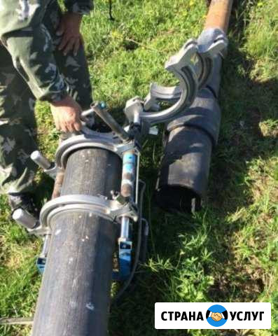 Сварка полиэтиленовых (пнд) труб от d 32 до d 630 Казань - изображение 1