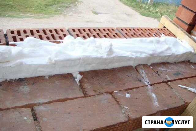 Утепление Пеноизолом Погар - изображение 1