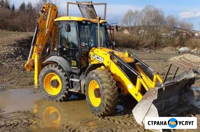 Услуги экскаватора JCB 4cx Владикавказ - изображение 1