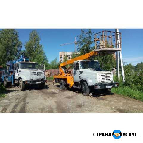 Аренда автовышки 18 и 22 метра на базе ЗИЛ Ярославль - изображение 1