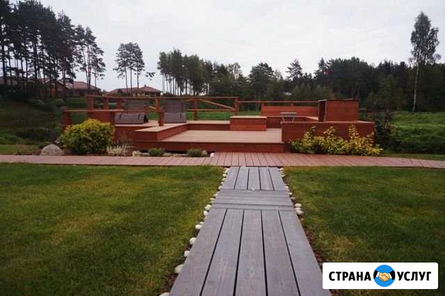 Ландшафтный дизайн и благоустройство Пушкин - изображение 1