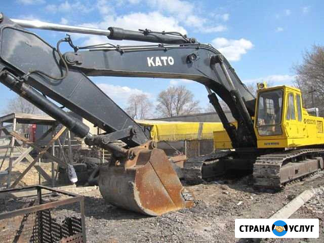 Услуги и аренда гусеничного экскаватора Сургут - изображение 1