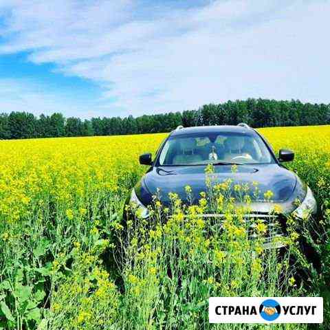 Автомобиль напрокат с водителем Кемерово