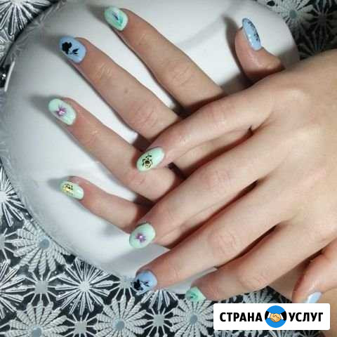 Маникюр, наращивание, укрепление Большой Лог - изображение 1