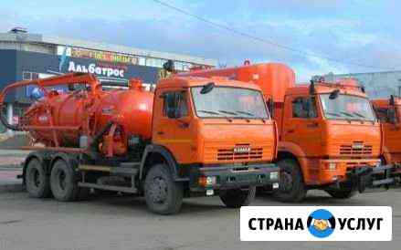 По откачке септика Краснодар