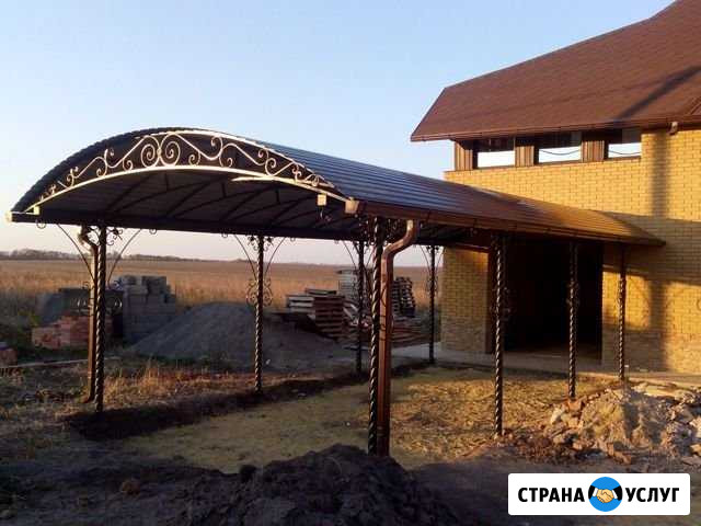 Навесы любой сложности Усть-Лабинск - изображение 1
