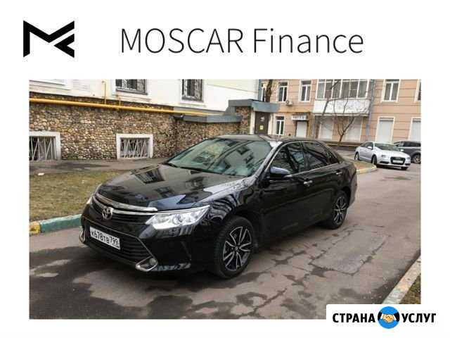 Аренда авто под выкуп Toyota Camry Москва - изображение 1