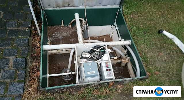 Обслуживание септика и автономных канализаций Санкт-Петербург - изображение 1
