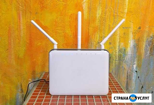 Настройка роутера wifi, интернет Калининград - изображение 1