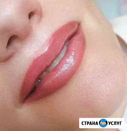 Микроблейдинг в технике напыление Саратов