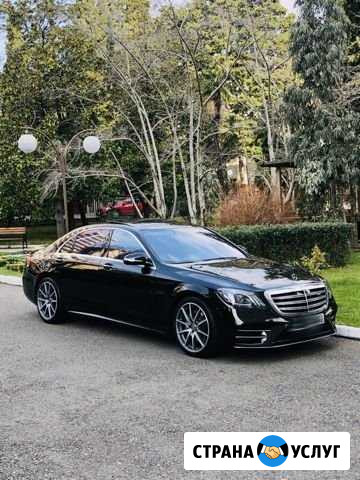Аренда нового Мерседес S-class W222 Сочи - изображение 1