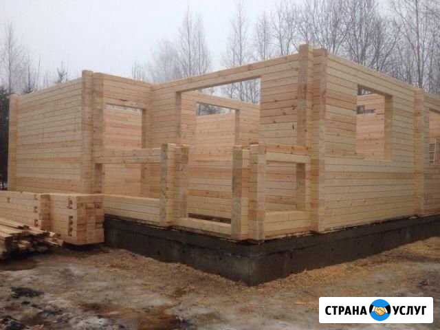 Брус профилированный Ордынское - изображение 1