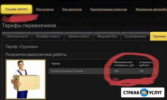 Грузчики Ижевск
