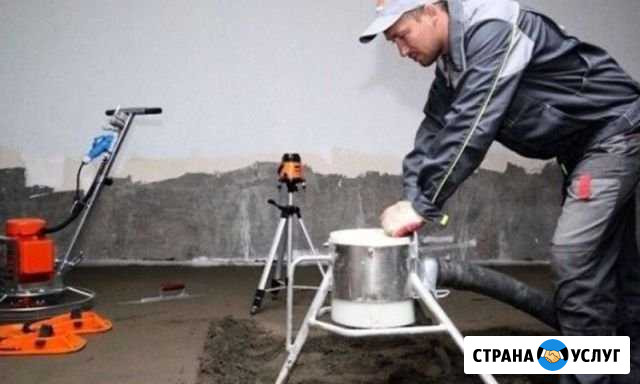 Стяжка пола механическая Калининград - изображение 1