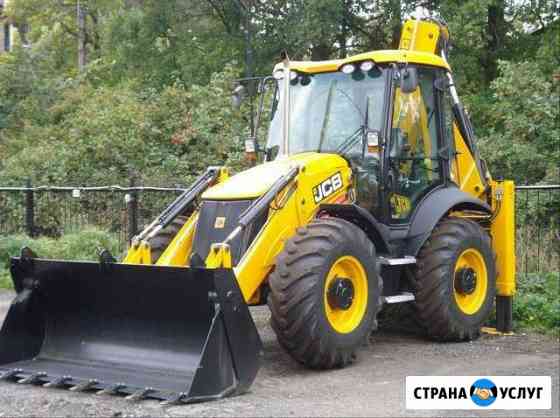 Услуги экскаватора-погрузчик jcb 3cx super Владимир