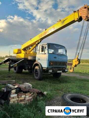 Услуги автокрана Сызрань - изображение 1