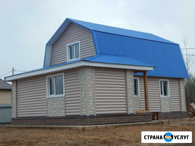 Строительство Нюксеница - изображение 1