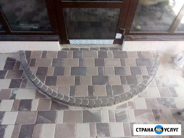 Укладка тротуарной плитки Шахты - изображение 1