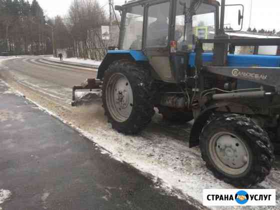 Коммунальная техника в аренду Всеволожск