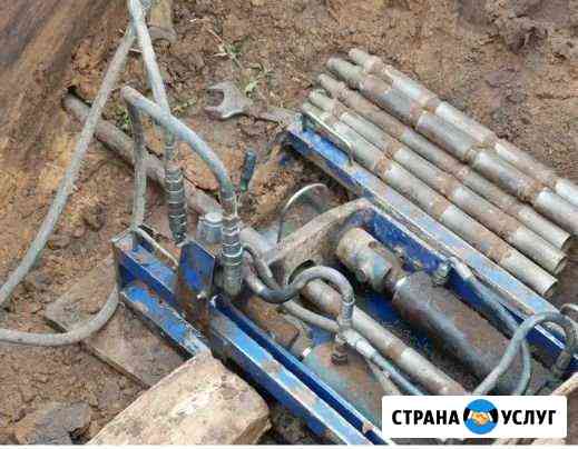 Прокол под дорогой Сызрань