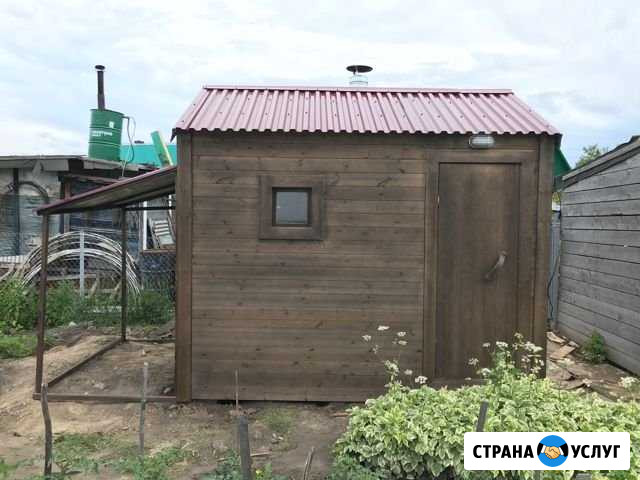Баня под ключ 2 на 3 Новосибирск - изображение 1