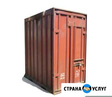 Контейнер железнодорожный Майский - изображение 1
