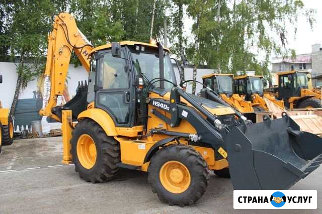 Аренда экскаватор погрузчик Hyundai H940S Кропоткин - изображение 1