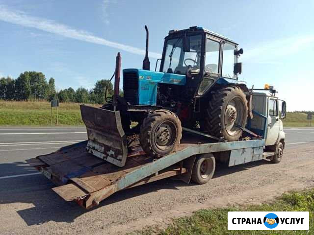 Эвакуатор Западная Двина трассе М9 365 км Западная Двина - изображение 1