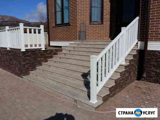 Терраса из дпк «под ключ» Ставрополь