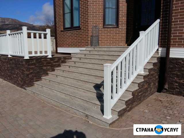 Терраса из дпк «под ключ» Ставрополь - изображение 1